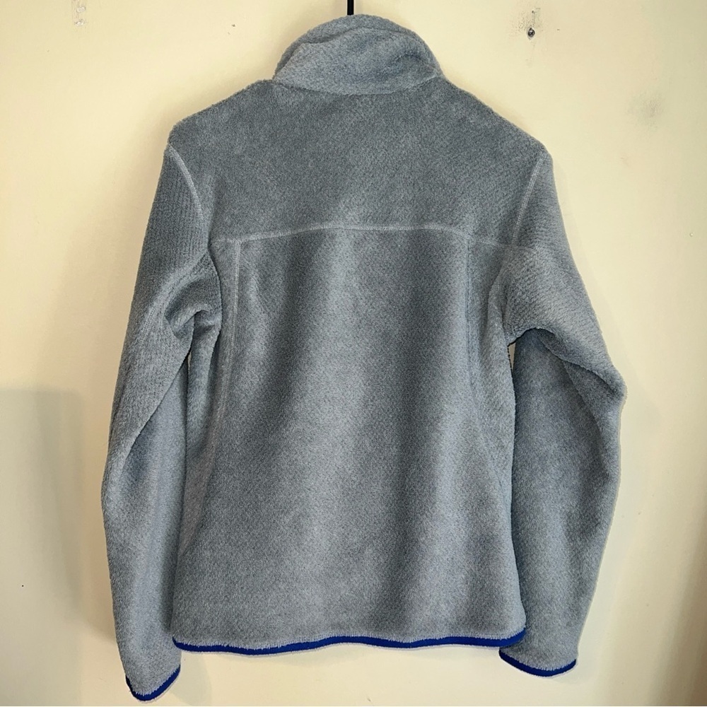 Patagonia Re-Tool Snap-T Fleece Pullover Women’s small Gray - Picture 3 of 3